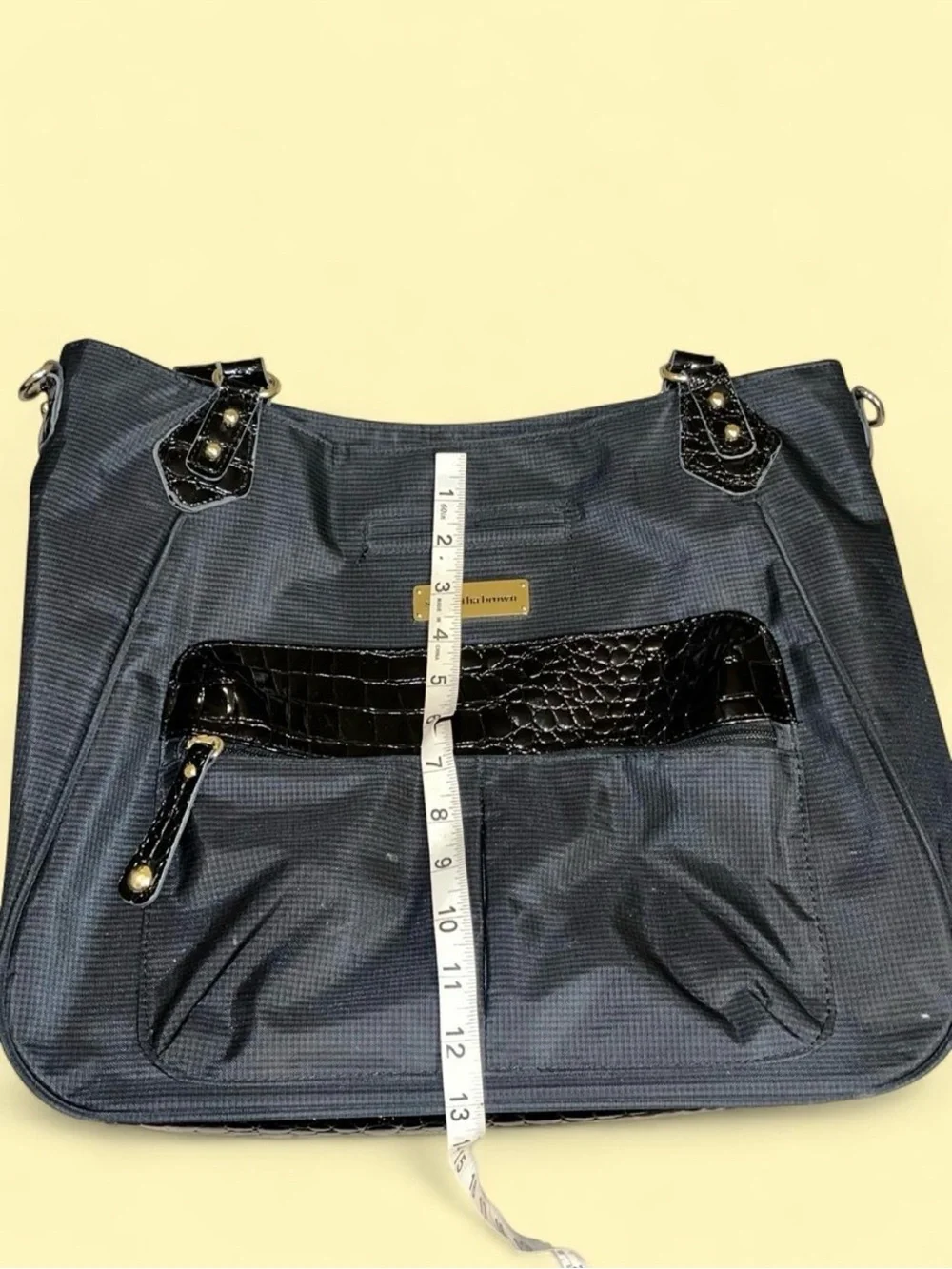 Samantha Brown structured black